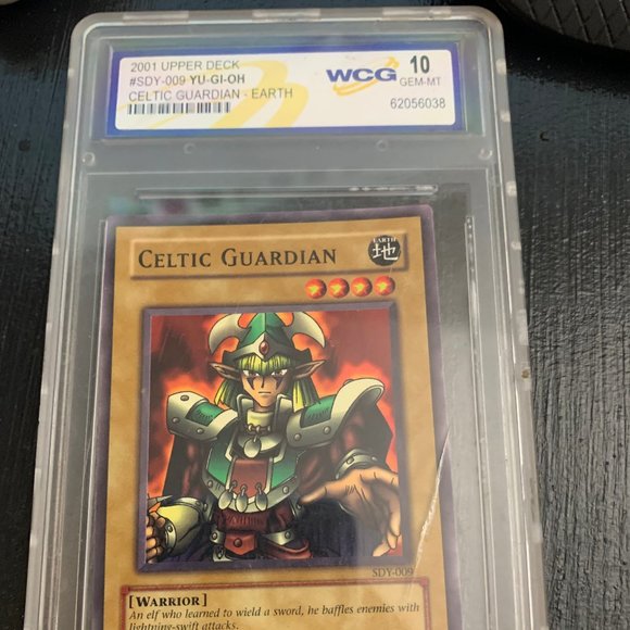 Yugioh Celtic Guardian SDY-009 PSA 10 - Picture 2 of 2